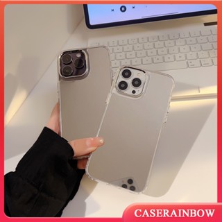 เคสโทรศัพท์มือถืออะคริลิค ชุบเงิน กันกระแทก ลายหัวใจ 3D หรูหรา สําหรับ IPhone 12pro 14 Pro 13 Pro 12 14 13 Pro Max 11 13 14 12 Pro Max