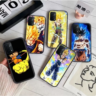 เคสโทรศัพท์มือถือแบบนิ่ม ลายอะนิเมะโกคู ดราก้อนบอล สําหรับ Vivo Y30 Y50 Y31 Y51 Y53 Y55 Y55s Y69 Y71 Y81 Y81s Y91C Y95 Y93 Y91