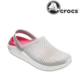 (ส่งภายใน 24 ชั่วโมง) 2020 ใหม่ รองเท้าแตะ CROCS แฟชั่น Unisex