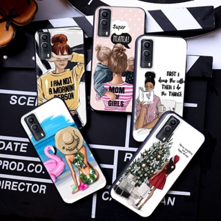 เคสโทรศัพท์มือถือแบบนิ่ม ลาย VOGUE Christmas girl C283 สําหรับ Vivo Y5S Y11 Y11S Y12S Y20i Y20S Y20 Y30 Y17 Y12 Y15 Y19 Y20 Y21 Y33S Y21S