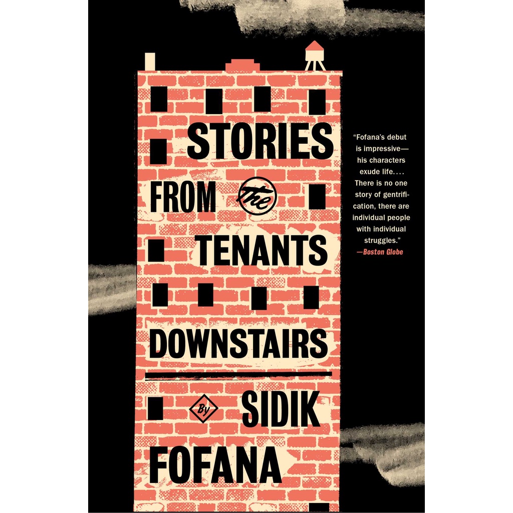 เรื่องเล่าจาก Tenants Downstairs โดย Sidik Fofana (ฉบับสหรัฐอเมริกาปกอ่อน)