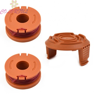 【COLORFUL】Line Spool Head 18Li 18V For Cordless Trimmer For MacAllister Power Equipment