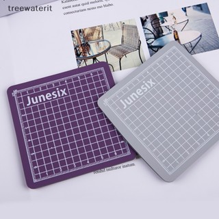 Tr แผ่นรองตัดกระดาษ ขนาดเล็ก 8x8 ซม. แฮนด์เมด 1 ชิ้น