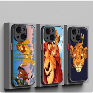 เคสโทรศัพท์มือถือแบบนิ่ม ลาย The Lion King C243 สําหรับ iPhone SE SE2 SE3 7 8 Plus XR XS Max 11 Pro Max