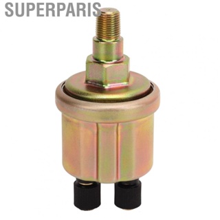 Superparis Diesel Generator Oil Pressure  1/8NPT Gold Matte Double Head for VDO 0‑10Bar