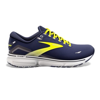 Brooks Ghost 15 รองเท้าวิ่งถนน ผู้ชาย หน้ากว้าง นุ่มสบาย