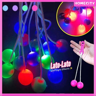 [พร้อมส่ง] 4cm Clackers Ball Lato-lato Toys Clack Ball Children Toys Latto Toy Ball Snap Ball Shake Impact Ball Mixed Color