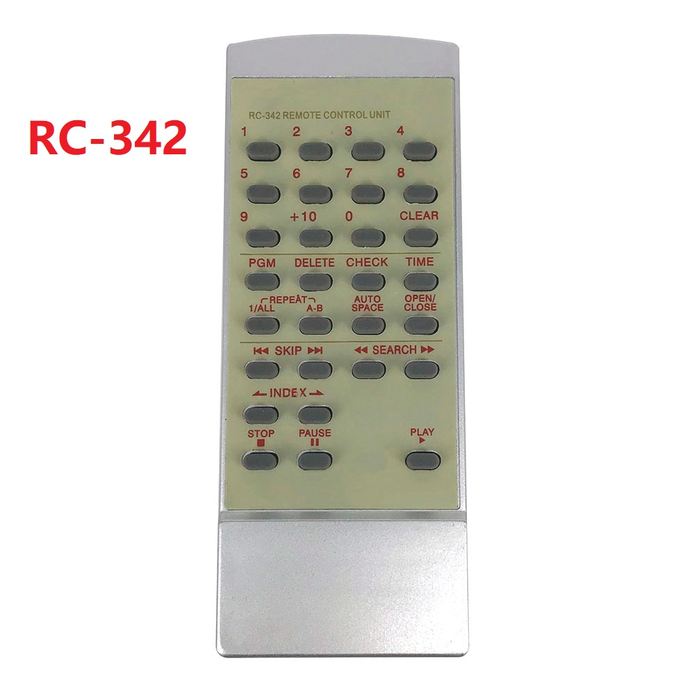 รีโมทคอนโทรลสากลใหม่ RC-342 สําหรับ TEAC CD Remoto Controle
