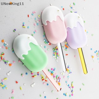 Unewking แม่พิมพ์แท่งไอศกรีม อะคริลิค DIY สําหรับเด็ก 10 ชิ้น