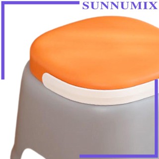 [Sunnimix] เก้าอี้สตูล ขนาดเล็ก สไตล์ยุโรป สร้างสรรค์ ที่พักเท้า อเนกประสงค์ สําหรับห้องนอน ครัวเรือน ซักรีด