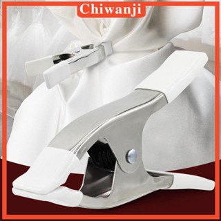 [Chiwanji] คลิปหนีบฉากหลัง แบบเหล็ก ยืดหยุ่น อเนกประสงค์ สําหรับงานไม้ DIY