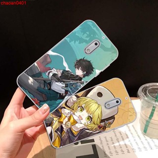 เคสโทรศัพท์มือถือ ซิลิโคนนุ่ม ลายรางดาว Honkai Dan Heng รูปแบบที่ 04 สําหรับ Nokia 6 3 5 3310 7 6.1 2.1 3.1 X3 X5 X7 X6 5.1 7.1 8.1 8 Plus 2.2 3.2 4.2 2018