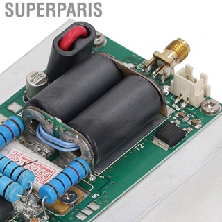 Superparis Short Wave Amp  1.5‑54MHz Quick Cooling Shortwave Amplifier Female SMA Connector Stable Signals for