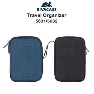 Rivacase 5631/5632 Travel Organizer กระเป๋าจัดระเบียบเดินทางเกรดพรีเมี่ยมจากเยอรมัน สำหรับ อุปกรณ์พกพาต่างๆ