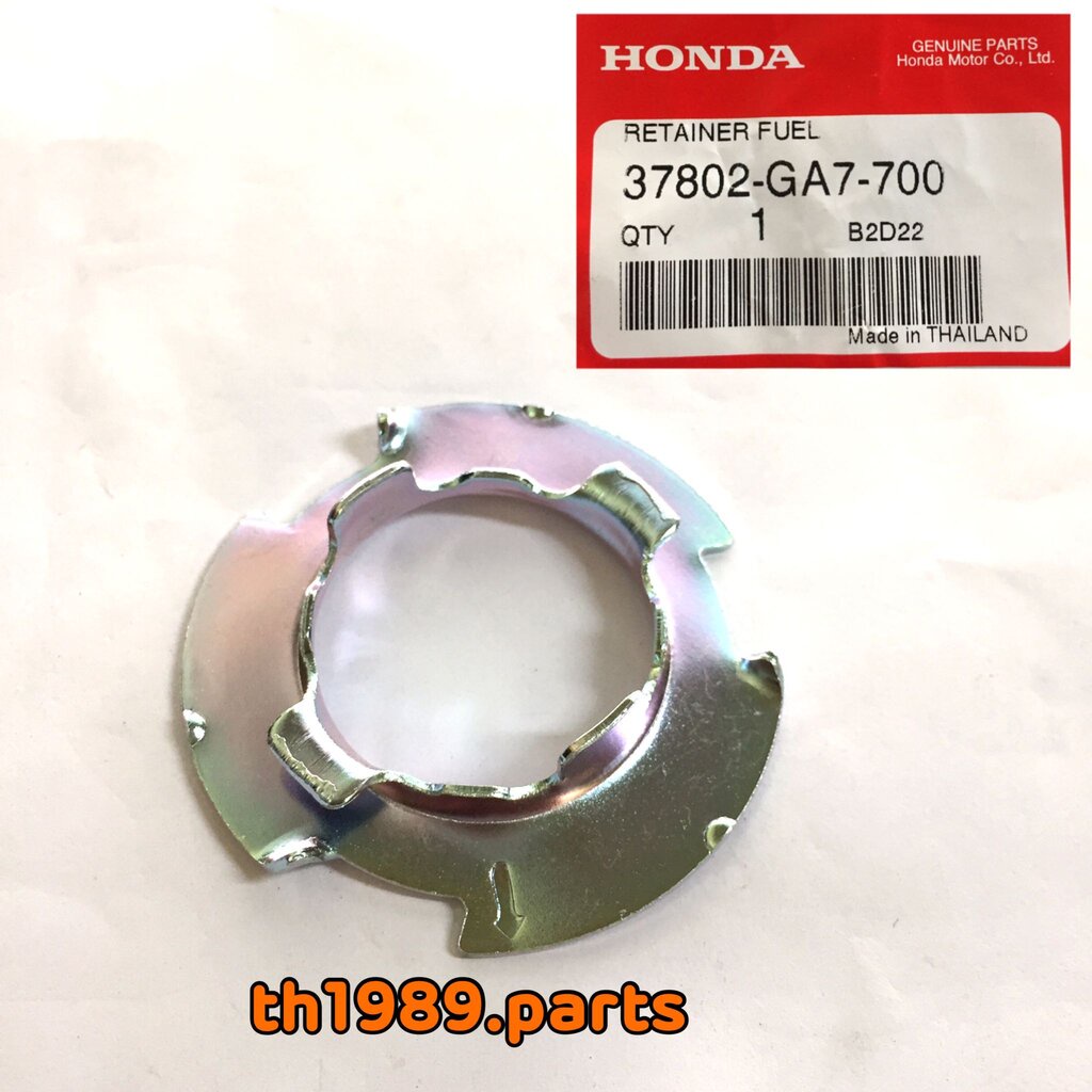 37802-GA7-700 แหวนล็อคชุดลูกลอยวัดระดับน้ำมัน WAVE125i ปี2004 อะไหล่แท้ HONDA
