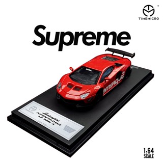 โมเดลรถยนต์ 1:64 Lamborghini 2.0 supreme Die-Cast