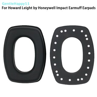 Gentlehappy ฟองน้ําครอบหูฟังหนัง แบบเปลี่ยน สําหรับ Howard Leight by Honeywell Impact Earmuff 2 ชิ้น