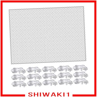 [Shiwaki1] มุ้งตาข่าย กันหนี พร้อมที่จับ สําหรับตู้ปลา ระเบียง แมว