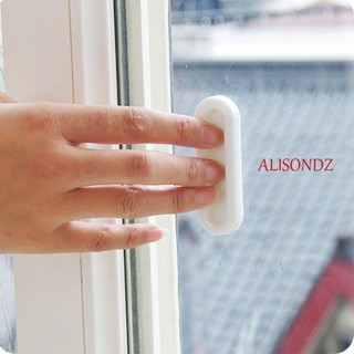 ALISONDZ มือจับประตู ลิ้นชัก กระจก ภายใน 4 ชิ้น