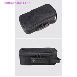 Alittlesearch11 กระเป๋าเก็บของคาร์บอน กันกลิ่น พร้อมตัวล็อก