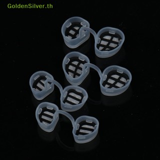 Goldensilver อุปกรณ์กรองฝุ่นจมูก ป้องกันมลพิษ ภูมิแพ้ 2 คู่