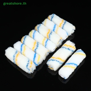 Greatshore ลูกกลิ้งโฟม 4 นิ้ว สําหรับตกแต่งมุม 10 ชิ้น