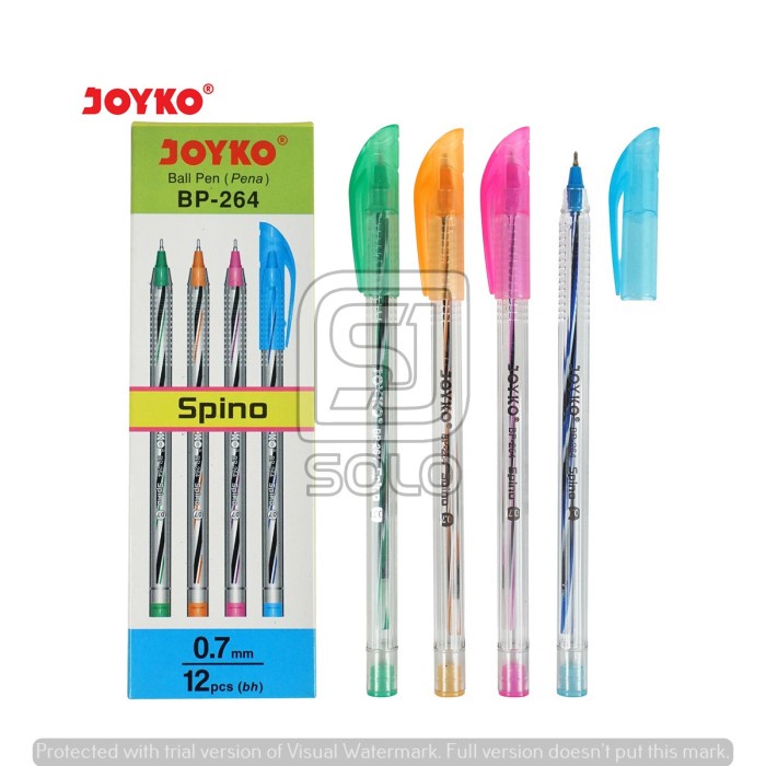Joyko BP-264 Spino ปากกาลูกลื่น 1 ชิ้น