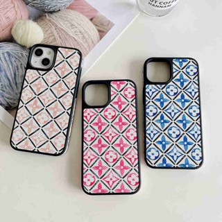 เคสโทรศัพท์มือถือ ป้องกันเต็มเครื่อง ลายแบรนด์แฟชั่น หรูหรา สําหรับ Apple iPhone 12 13 14 Pro Max