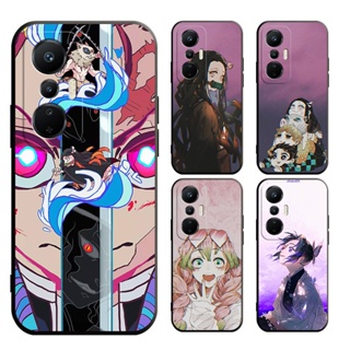 Huawei Y9 Prime Y9 2019 Y9S Y7 Pro 2019 Y7 Y6 P Y6 Pro เคสโทรศัพท์มือถือแบบนิ่ม ลายดาบพิฆาตอสูร สําหรับ