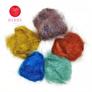 Barry เหยื่อตกปลาไฟเบอร์สังเคราะห์ แบบบาง DIY