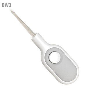 BW3 LED Light Earpick Ear Wax Removal หัวกลม ไฟส่องสว่าง Clear View Spoon สำหรับเด็ก