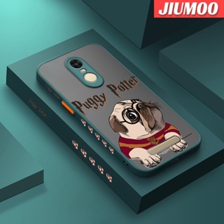 สําหรับ Xiaomi Redmi Note 3 Note 3 Pro Note 2 เคสการ์ตูน Puggy ดีไซน์ใหม่ บาง ฝ้า เคสโทรศัพท์แข็ง ขอบนิ่ม ซิลิโคน กันกระแทก รูปแบบปลอก