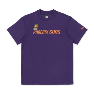 NEW ERA เสื้อรุ่น SHORT SLEEVE TEE NBA NEW GENERATION PHONEIX SUNS PURPLE