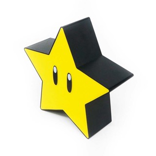  Mario game star light star sound effect night light Pentagram small night light USB charging childrens gift