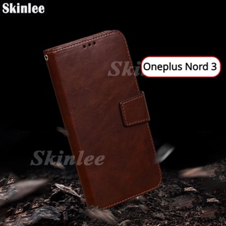 เคสโทรศัพท์หนัง ฝาพับ พร้อมช่องใส่บัตร สําหรับ OnePlus Nord 3 OnePlus Nord3 CE3 Lite