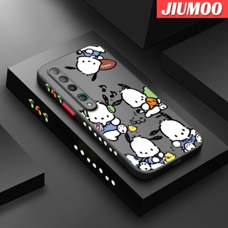 สําหรับ Xiaomi 10 10 Lite 5G 10 Lite Zoom 10 Pro 10s 10 Ultra 10 Youth เคสการ์ตูนน่ารัก Pochacco ดีไซน์ใหม่ บาง ฝ้า แข็ง เคสโทรศัพท์ ซิลิโคน ขอบนิ่ม เคสกันกระแทก