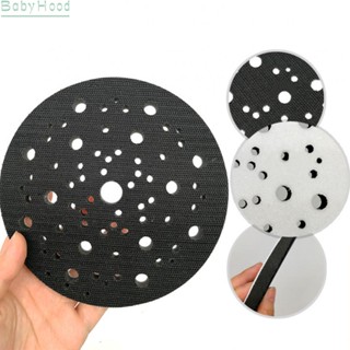 【Big Discounts】6" 150mm Interface Pads Hook &amp; Loop Soft Sponge Pad Polishing Sanding 70 Hole#BBHOOD