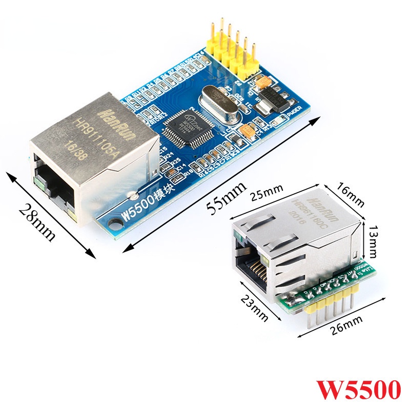 Usr-es1 W5500 โมดูลแปลงเครือข่ายอีเธอร์เน็ต SPI เป็น LAN TCP IP 51/STM32 SPI อินเตอร์เฟซ W5100 สําหร