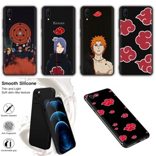 เคสโทรศัพท์มือถือ TPU แบบนิ่ม ลาย WK67 นารูโตะ Akatsuki สําหรับ Vivo V11 V15 V23 Pro V20 SE V19 V21