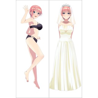 ปลอกหมอน ลายอนิเมะ The Quintessential Quintuplets Ichika Nakano ขนาด 50x150 ซม. เหมาะกับของขวัญ สําหรับตกแต่งเตียง