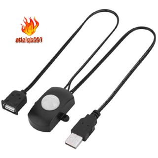 สวิตช์ตรวจจับการเคลื่อนไหวอินฟราเรดอัตโนมัติ 5A DC5-24V Mini USB PIR สําหรับแถบไฟ LED (สีดํา)