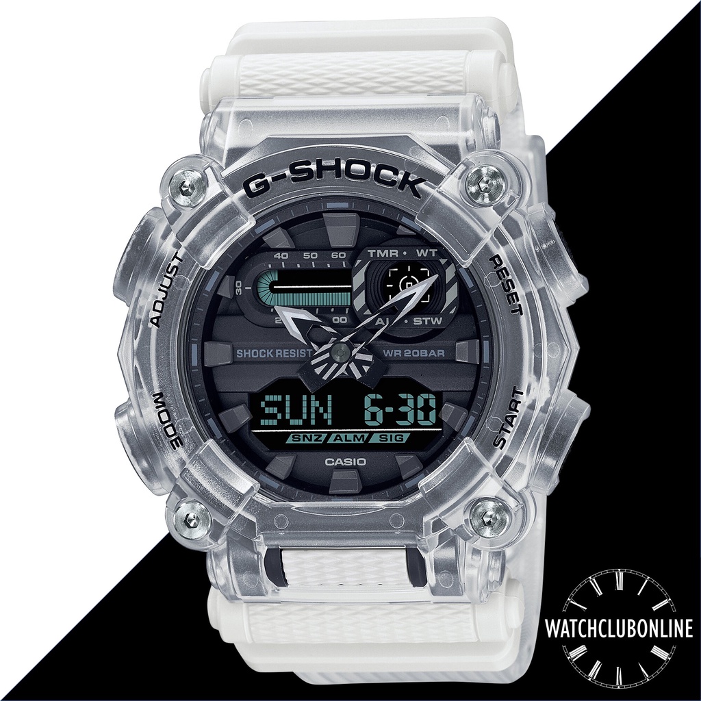 G-shock GA-900SKL-7A Heavy Sound Wave Men Casual กีฬานาฬิกา GA900SKL GA900 GA-900SKL กันน้ํากีฬานาฬิ