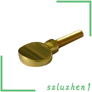 [Szluzhen1] สกรูทองเหลือง 1.2x0.58 นิ้ว สําหรับเครื่องดนตรีแซกโซโฟน 1 ชิ้น