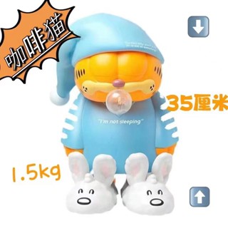 โมเดลฟิกเกอร์อนิเมะ Garfield BF4D แฮนด์เมด ของขวัญคริสต์มาส สําหรับตกแต่ง