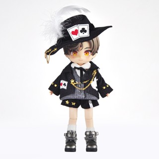 Ob11 ชุดเสื้อผ้าตุ๊กตานักมายากล Molly 12 จุด BJD GSC Body ymy P9 ใส่ได้