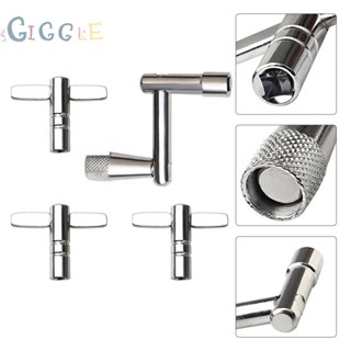 ⭐READY STOCK ⭐Drum Tuning Keys 1/4" Socket Chrome-plated Steel Key Motion Percussion