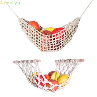 ⭐READY STOCK ⭐New Fruit Basket Under Cabinet Hanging Basket for Kitchen Fruit Holder