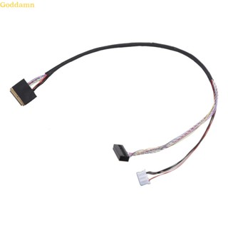 Godd สายเคเบิลหน้าจอ LCD LED 30Pin LVDS สําหรับ 9 7 BI097XN02 BF097XN02