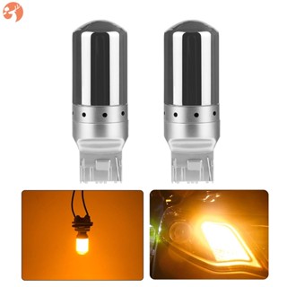 หลอดไฟเลี้ยว LED T20 7440 W21W 3014 144smd 12V 24V YDTH