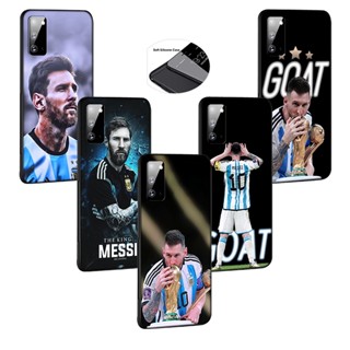 เคสโทรศัพท์มือถือแบบนิ่ม ลาย Lionel Messi LFW230 สําหรับ Motorola Moto Moto G9 Play Plus Power E7 G 5G